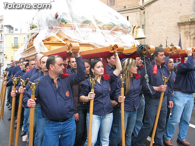 JUEVES SANTO - TRASLADO DE LOS TRONOS A LA PARROQUIA DE SANTIAGO - 370