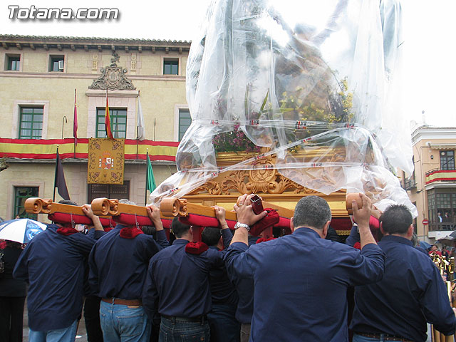 JUEVES SANTO - TRASLADO DE LOS TRONOS A LA PARROQUIA DE SANTIAGO - 376