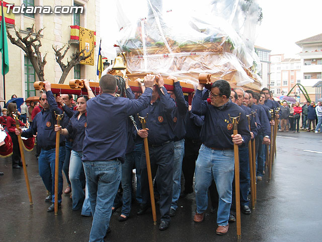 JUEVES SANTO - TRASLADO DE LOS TRONOS A LA PARROQUIA DE SANTIAGO - 380