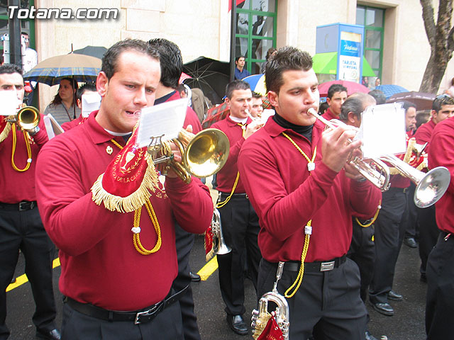 JUEVES SANTO - TRASLADO DE LOS TRONOS A LA PARROQUIA DE SANTIAGO - 382