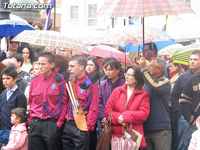 JUEVES SANTO - TRASLADO DE LOS TRONOS A LA PARROQUIA DE SANTIAGO - 390