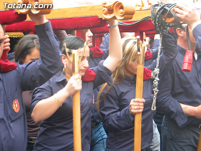 JUEVES SANTO - TRASLADO DE LOS TRONOS A LA PARROQUIA DE SANTIAGO - 392