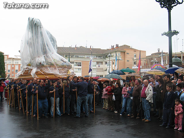 JUEVES SANTO - TRASLADO DE LOS TRONOS A LA PARROQUIA DE SANTIAGO - 393