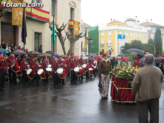 JUEVES SANTO - TRASLADO DE LOS TRONOS A LA PARROQUIA DE SANTIAGO - 398