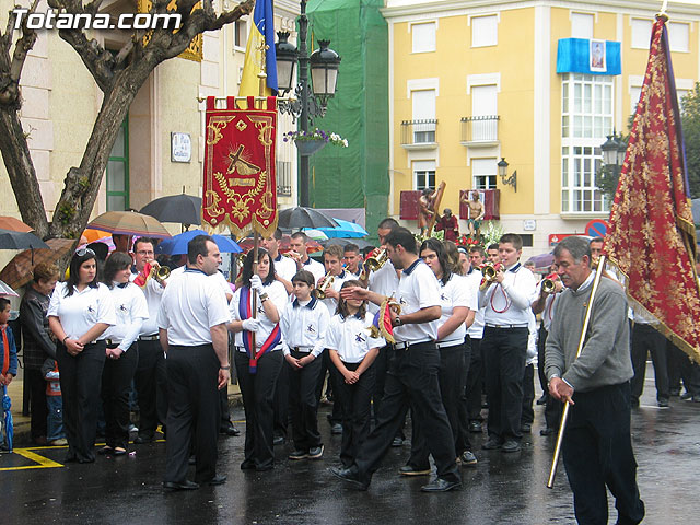 JUEVES SANTO - TRASLADO DE LOS TRONOS A LA PARROQUIA DE SANTIAGO - 403