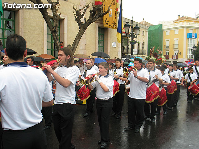 JUEVES SANTO - TRASLADO DE LOS TRONOS A LA PARROQUIA DE SANTIAGO - 406