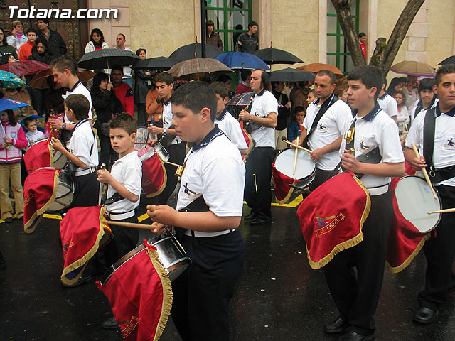 JUEVES SANTO - TRASLADO DE LOS TRONOS A LA PARROQUIA DE SANTIAGO - 410