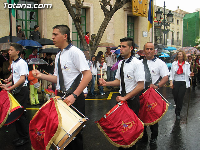 JUEVES SANTO - TRASLADO DE LOS TRONOS A LA PARROQUIA DE SANTIAGO - 413