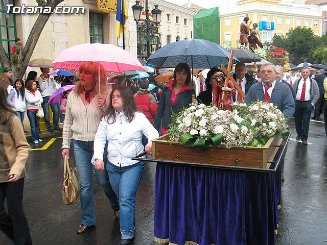 JUEVES SANTO - TRASLADO DE LOS TRONOS A LA PARROQUIA DE SANTIAGO - 415