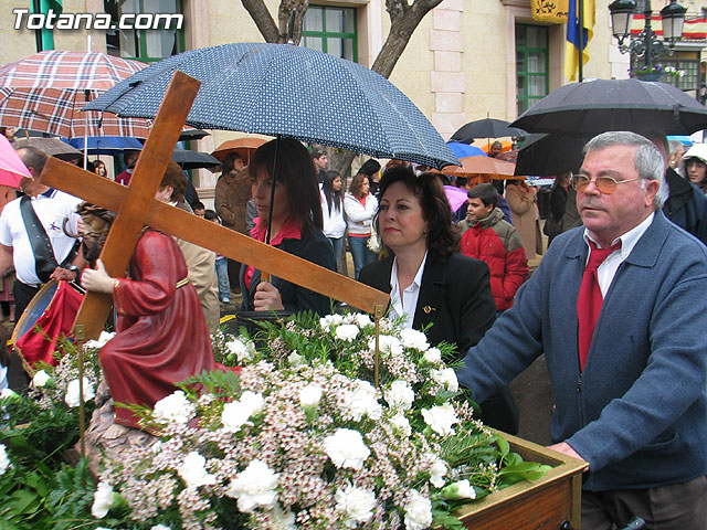 JUEVES SANTO - TRASLADO DE LOS TRONOS A LA PARROQUIA DE SANTIAGO - 416