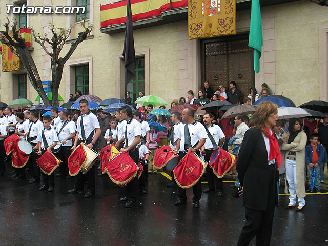 JUEVES SANTO - TRASLADO DE LOS TRONOS A LA PARROQUIA DE SANTIAGO - 420