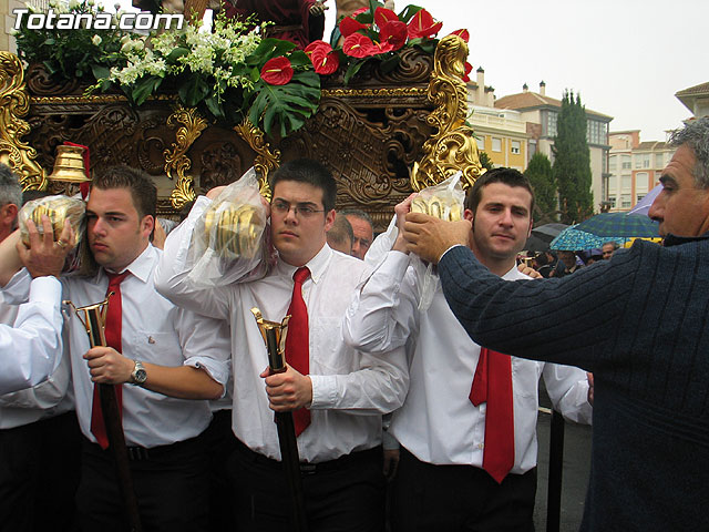 JUEVES SANTO - TRASLADO DE LOS TRONOS A LA PARROQUIA DE SANTIAGO - 423