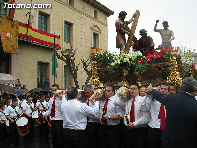 JUEVES SANTO - TRASLADO DE LOS TRONOS A LA PARROQUIA DE SANTIAGO - 424