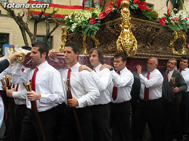 JUEVES SANTO - TRASLADO DE LOS TRONOS A LA PARROQUIA DE SANTIAGO - 425