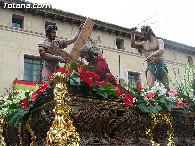 JUEVES SANTO - TRASLADO DE LOS TRONOS A LA PARROQUIA DE SANTIAGO - 426