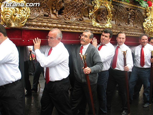 JUEVES SANTO - TRASLADO DE LOS TRONOS A LA PARROQUIA DE SANTIAGO - 427