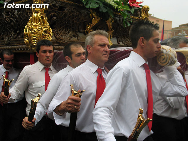 JUEVES SANTO - TRASLADO DE LOS TRONOS A LA PARROQUIA DE SANTIAGO - 429