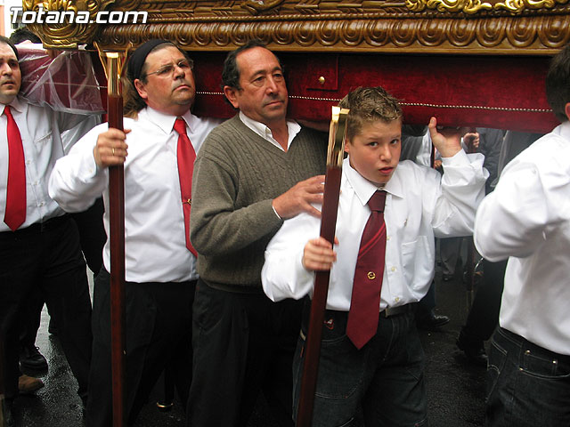 JUEVES SANTO - TRASLADO DE LOS TRONOS A LA PARROQUIA DE SANTIAGO - 431