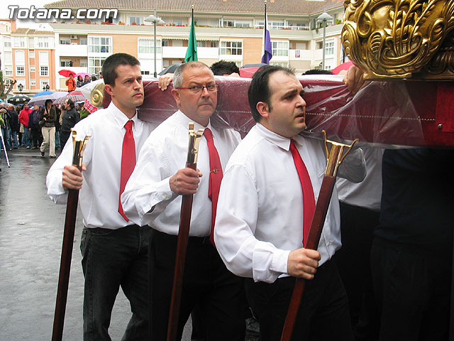 JUEVES SANTO - TRASLADO DE LOS TRONOS A LA PARROQUIA DE SANTIAGO - 432