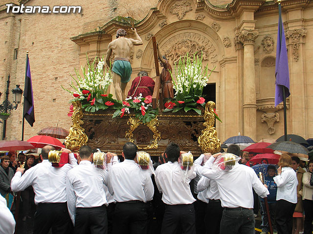 JUEVES SANTO - TRASLADO DE LOS TRONOS A LA PARROQUIA DE SANTIAGO - 434