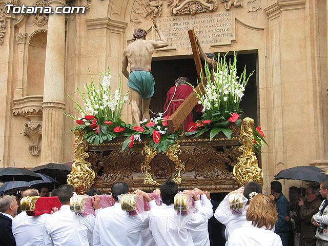 JUEVES SANTO - TRASLADO DE LOS TRONOS A LA PARROQUIA DE SANTIAGO - 437