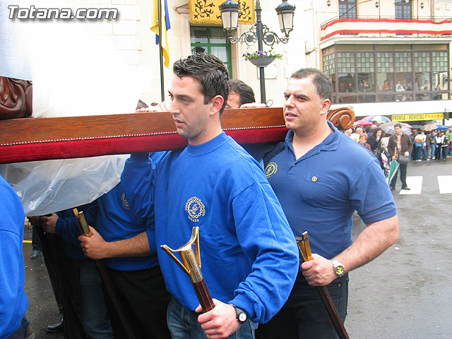 JUEVES SANTO - TRASLADO DE LOS TRONOS A LA PARROQUIA DE SANTIAGO - 461