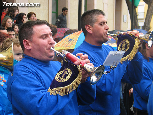 JUEVES SANTO - TRASLADO DE LOS TRONOS A LA PARROQUIA DE SANTIAGO - 476