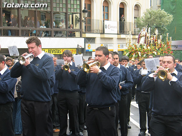 JUEVES SANTO - TRASLADO DE LOS TRONOS A LA PARROQUIA DE SANTIAGO - 485