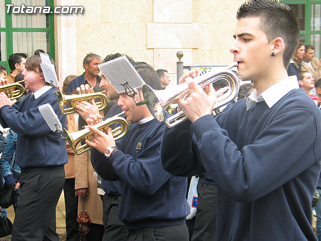 JUEVES SANTO - TRASLADO DE LOS TRONOS A LA PARROQUIA DE SANTIAGO - 488