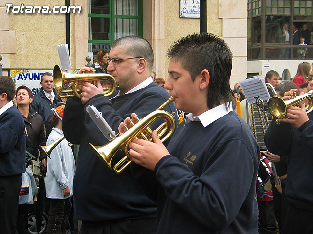 JUEVES SANTO - TRASLADO DE LOS TRONOS A LA PARROQUIA DE SANTIAGO - 490