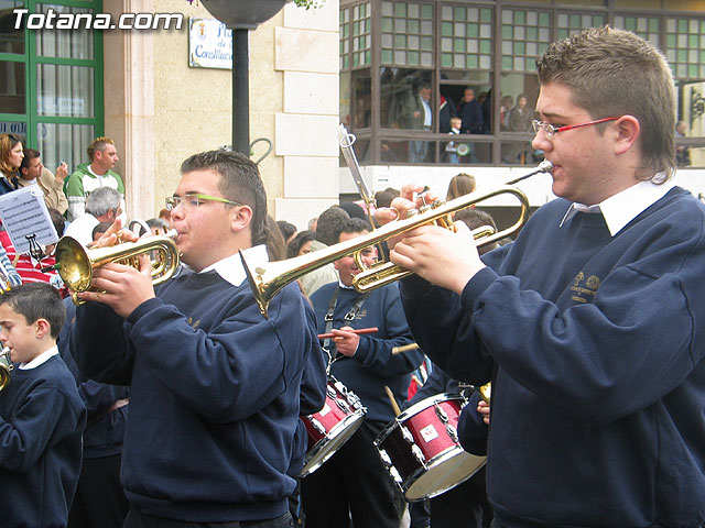 JUEVES SANTO - TRASLADO DE LOS TRONOS A LA PARROQUIA DE SANTIAGO - 491