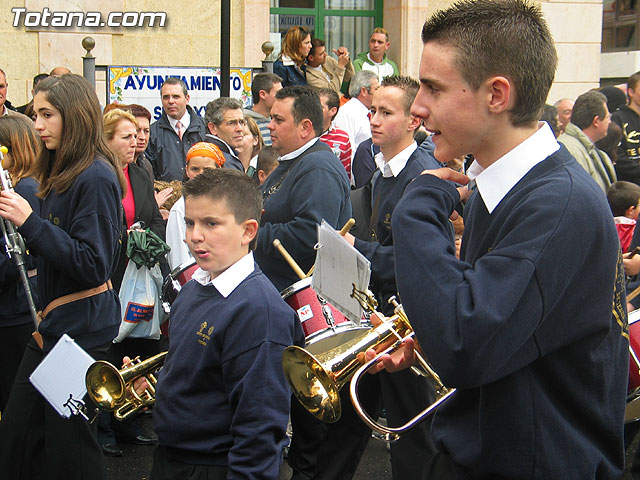 JUEVES SANTO - TRASLADO DE LOS TRONOS A LA PARROQUIA DE SANTIAGO - 492