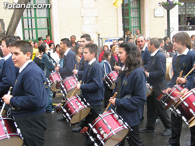 JUEVES SANTO - TRASLADO DE LOS TRONOS A LA PARROQUIA DE SANTIAGO - 496