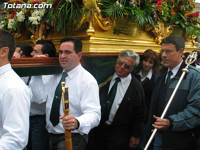 JUEVES SANTO - TRASLADO DE LOS TRONOS A LA PARROQUIA DE SANTIAGO - 503