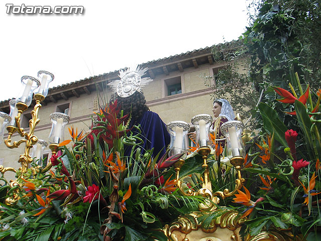 JUEVES SANTO - TRASLADO DE LOS TRONOS A LA PARROQUIA DE SANTIAGO - 506