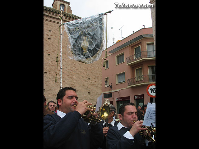 JUEVES SANTO - TRASLADO DE LOS TRONOS A LA PARROQUIA DE SANTIAGO - 509