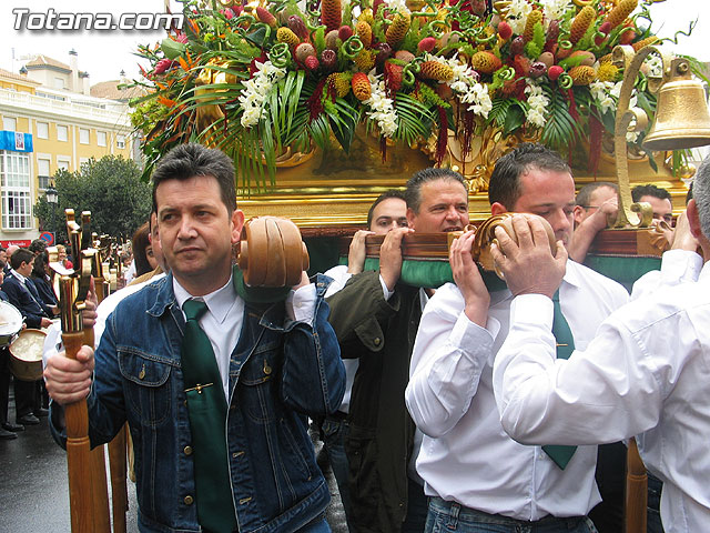 JUEVES SANTO - TRASLADO DE LOS TRONOS A LA PARROQUIA DE SANTIAGO - 510