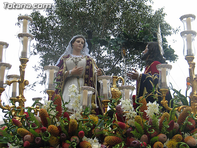 JUEVES SANTO - TRASLADO DE LOS TRONOS A LA PARROQUIA DE SANTIAGO - 511