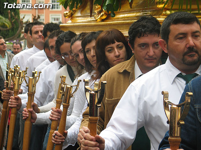 JUEVES SANTO - TRASLADO DE LOS TRONOS A LA PARROQUIA DE SANTIAGO - 514