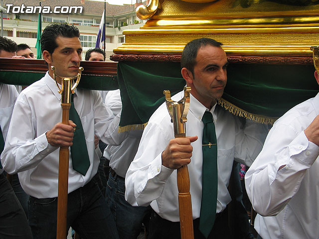 JUEVES SANTO - TRASLADO DE LOS TRONOS A LA PARROQUIA DE SANTIAGO - 518