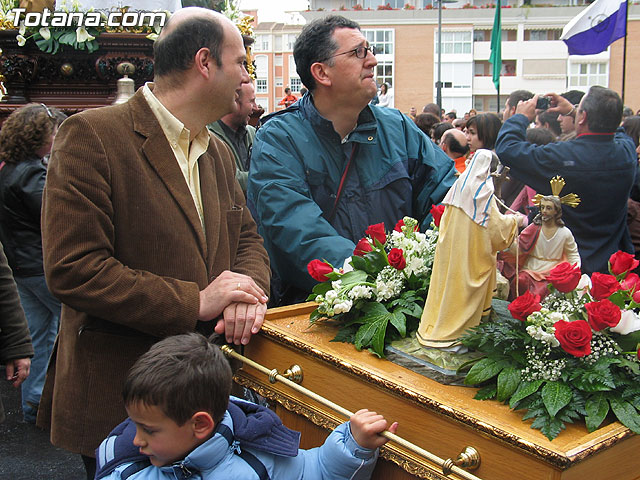 JUEVES SANTO - TRASLADO DE LOS TRONOS A LA PARROQUIA DE SANTIAGO - 521