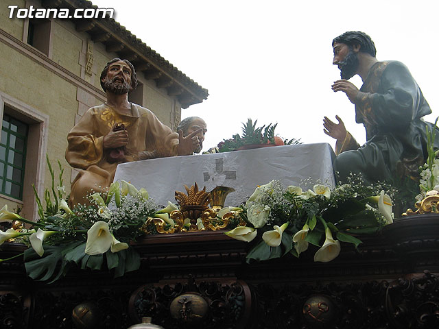 JUEVES SANTO - TRASLADO DE LOS TRONOS A LA PARROQUIA DE SANTIAGO - 523