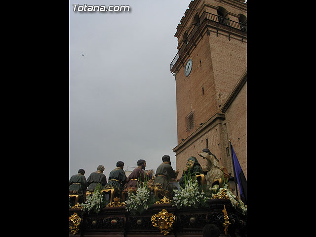 JUEVES SANTO - TRASLADO DE LOS TRONOS A LA PARROQUIA DE SANTIAGO - 528