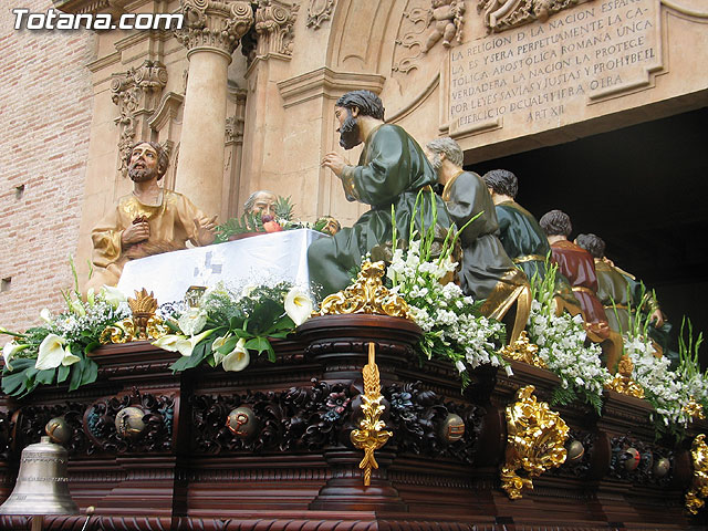 JUEVES SANTO - TRASLADO DE LOS TRONOS A LA PARROQUIA DE SANTIAGO - 531