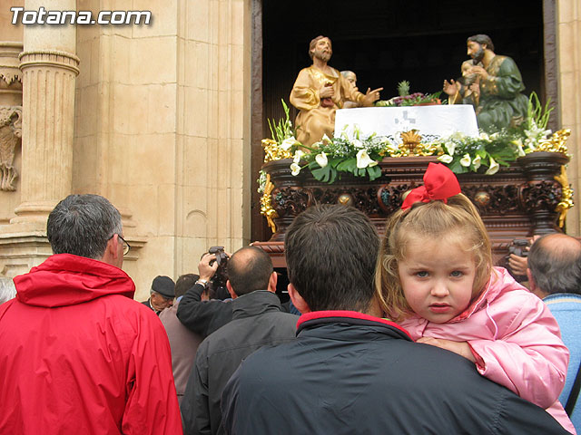 JUEVES SANTO - TRASLADO DE LOS TRONOS A LA PARROQUIA DE SANTIAGO - 532