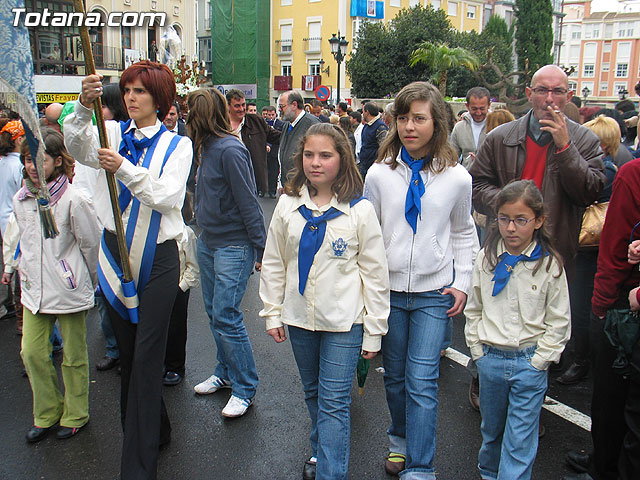 JUEVES SANTO - TRASLADO DE LOS TRONOS A LA PARROQUIA DE SANTIAGO - 535