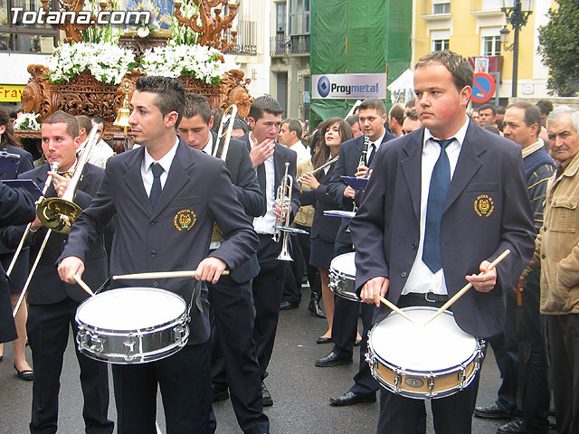 JUEVES SANTO - TRASLADO DE LOS TRONOS A LA PARROQUIA DE SANTIAGO - 536