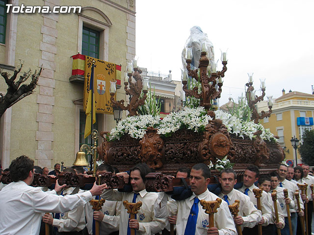 JUEVES SANTO - TRASLADO DE LOS TRONOS A LA PARROQUIA DE SANTIAGO - 544