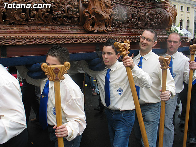 JUEVES SANTO - TRASLADO DE LOS TRONOS A LA PARROQUIA DE SANTIAGO - 546