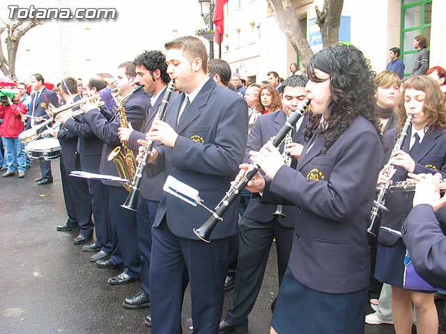 JUEVES SANTO - TRASLADO DE LOS TRONOS A LA PARROQUIA DE SANTIAGO - 549